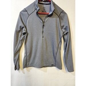 Patagonia Grey 3/4 Zip Pullover